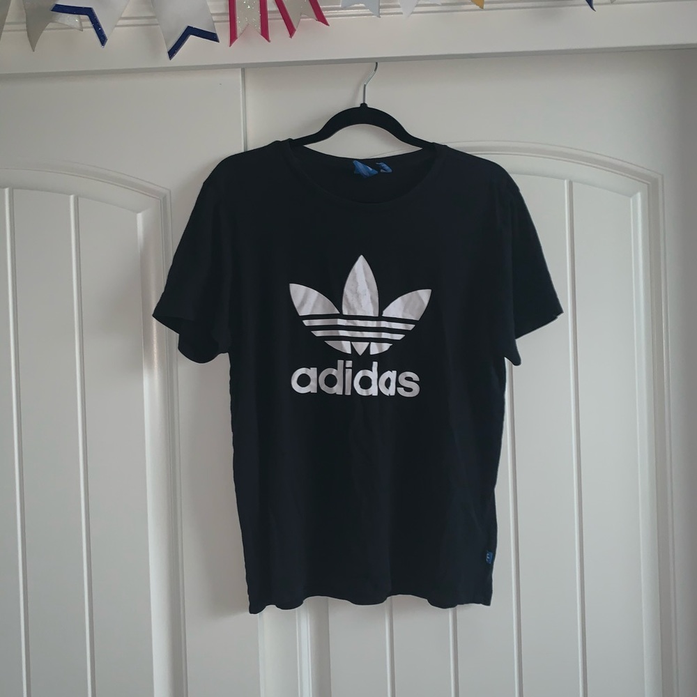 Adidas logo tee-shirt